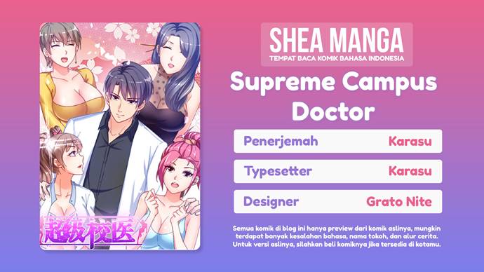 Super School Doctor (Supreme Campus Doctor) Chapter 134 Gambar 1